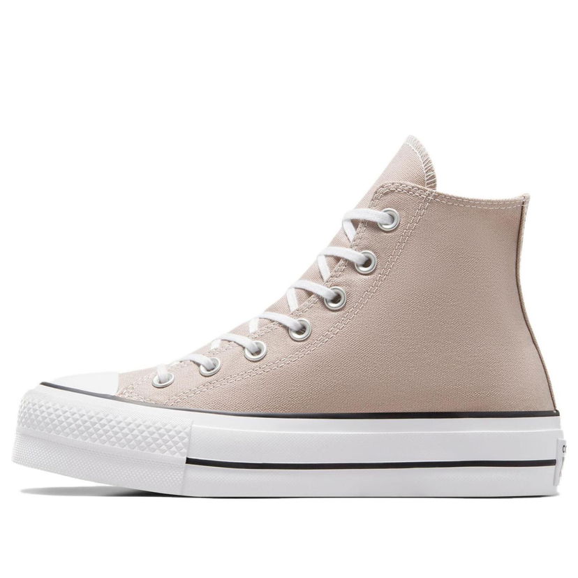 Кецове и обувки Converse Chuck Taylor All Star Lift Platform Wonder Stone Бежово | A06139F