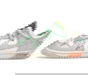 Кецове и обувки Nike Off-White x Dunk Low "Lot 26 of 50" Сиво | DM1602-116, 0