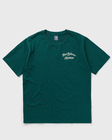 Тениска New Balance Athletics Relaxed League Tee Зелено | MT43556-MHN, 0
