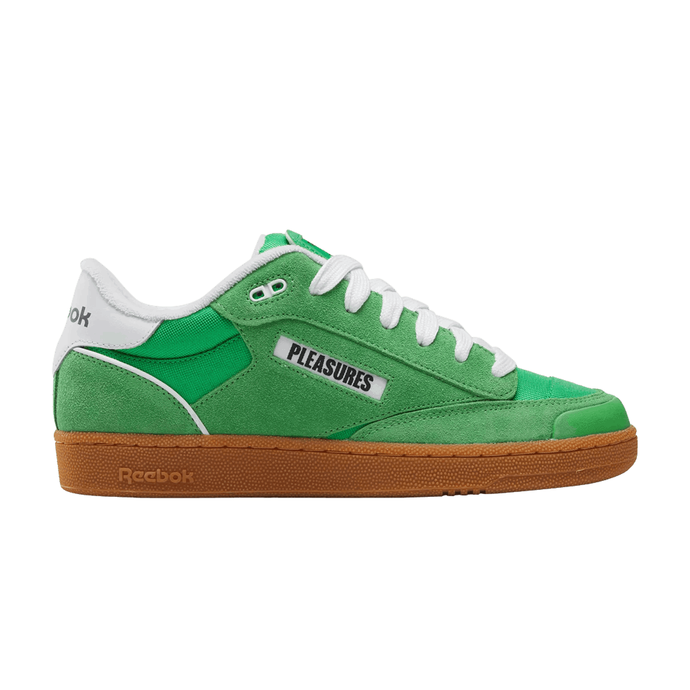 Кецове и обувки Reebok Pleasures x Club C Bulc "Sport Green" Зелено | 100206744, 1