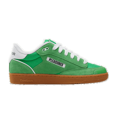 Кецове и обувки Reebok Pleasures x Club C Bulc "Sport Green" Зелено | 100206744, 1