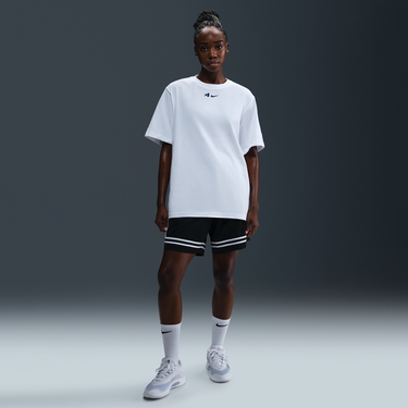 Тениска Nike A'ja Wilson Loose Fit Short-Sleeve T-Shirt Бяло | HQ1696-100, 3