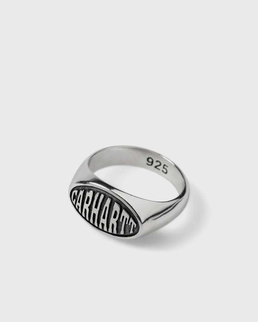 Пръстен Carhartt WIP Silver Signet Ring Металик | I034754-95.XX
