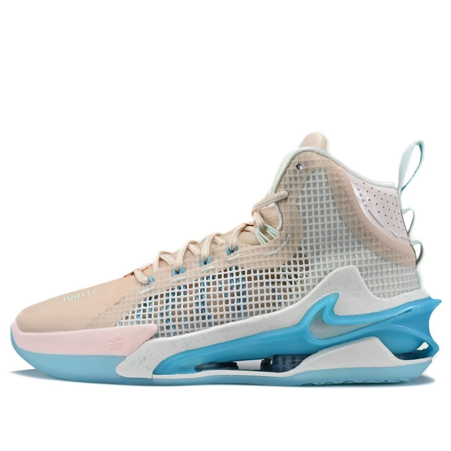 Кецове и обувки Nike Air Zoom G.T. Jump Бяло | DC9039-200, 0
