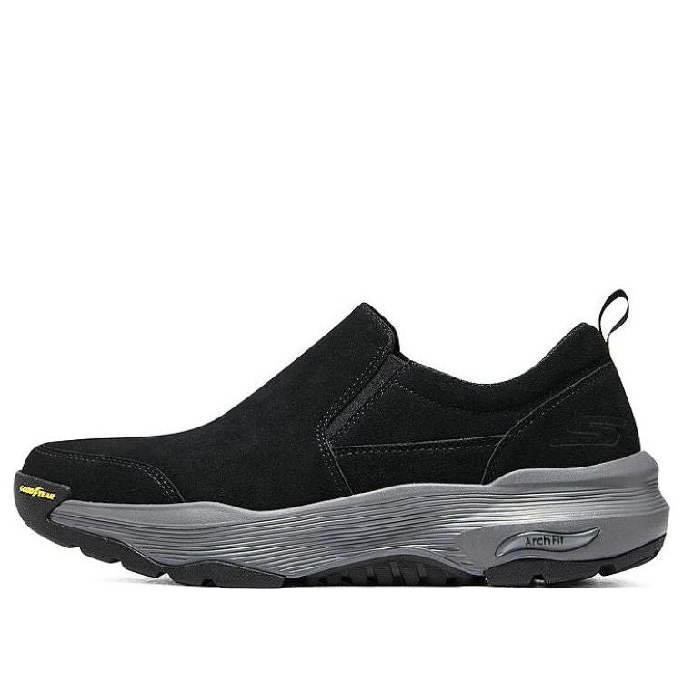 Кецове и обувки Skechers Go Walk Arch Fit Slip Ins Черно | 216462-BLK, 0