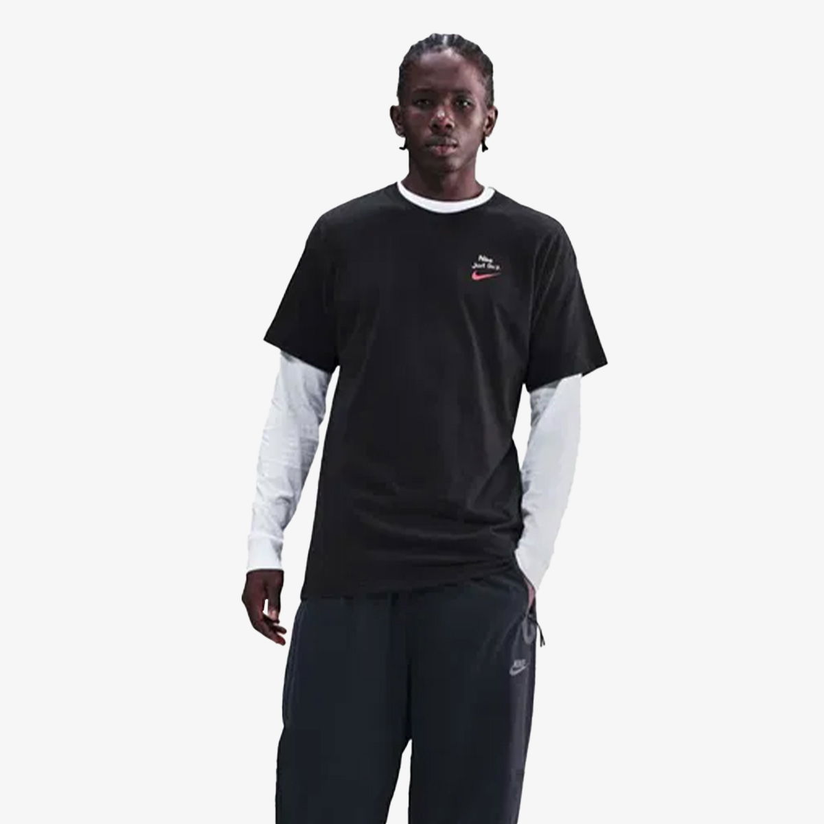 Тениска Nike NSW Just Do It Graphic T-Shirt Черно | IQ2773-010, 0