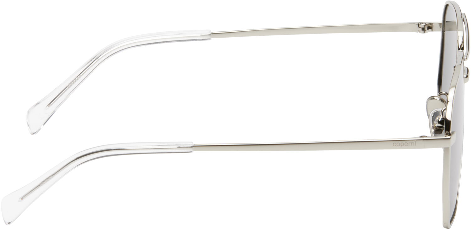 Слънчеви очила Coperni Coperni Aviator Sunglasses Металик | COPSG07F8001, 1