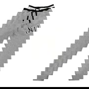 Slim Fit Fleece Long Pants