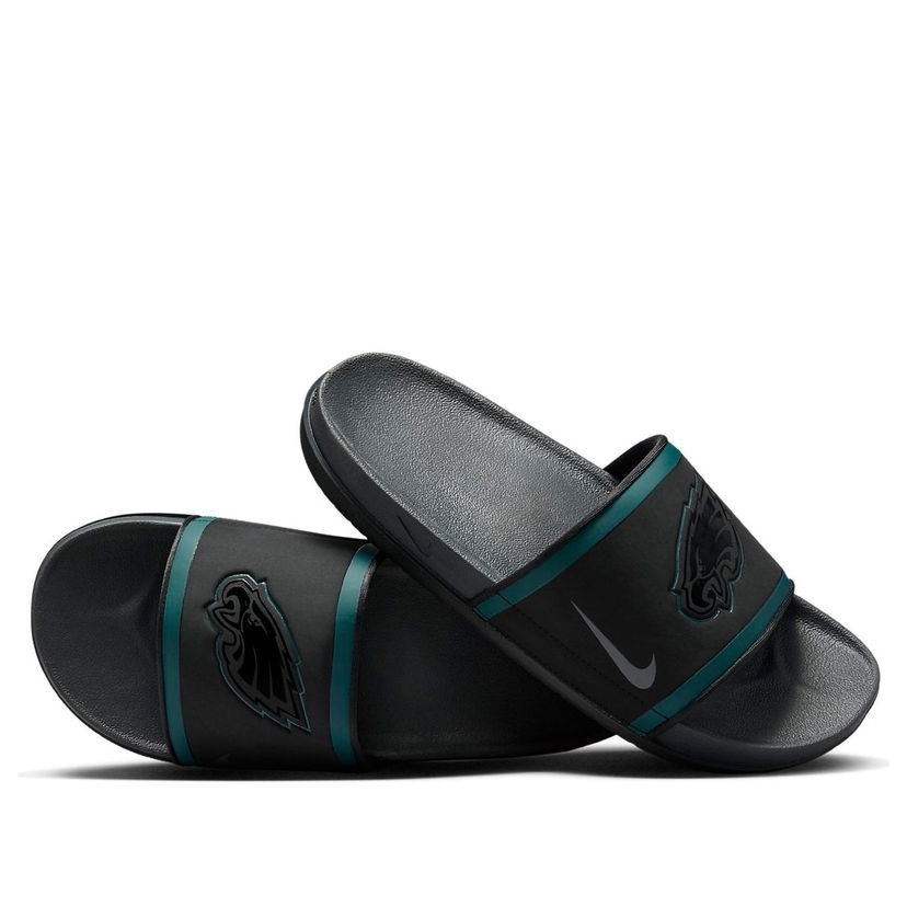 Кецове и обувки Nike NFL Philadelphia Eagles OffCourt Slides Черно | DD0523-001