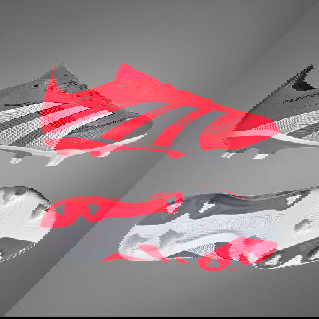 Кецове и обувки adidas Performance Predator League Firm/Multi-Ground Червено | ID3745, 0