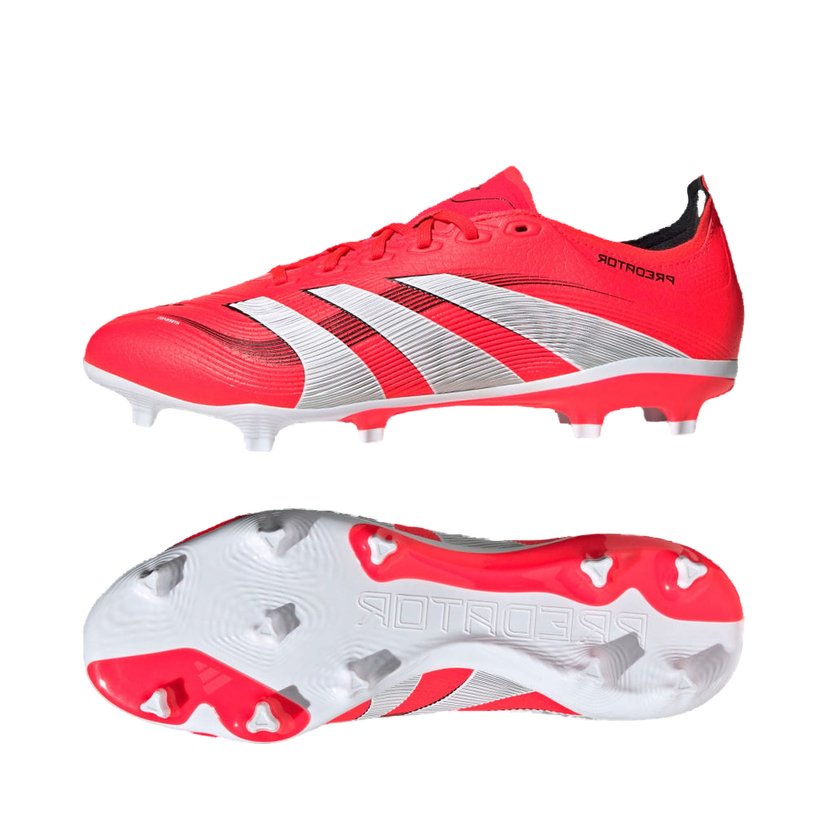 Кецове и обувки adidas Performance Predator League Firm/Multi-Ground Червено | ID3745
