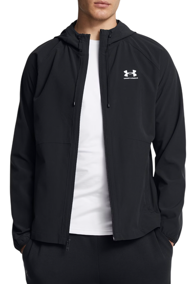 Суитчър Under Armour Under Armour UA Stretch Woven Windbreaker Jacket Черно | 6003001-001, 0