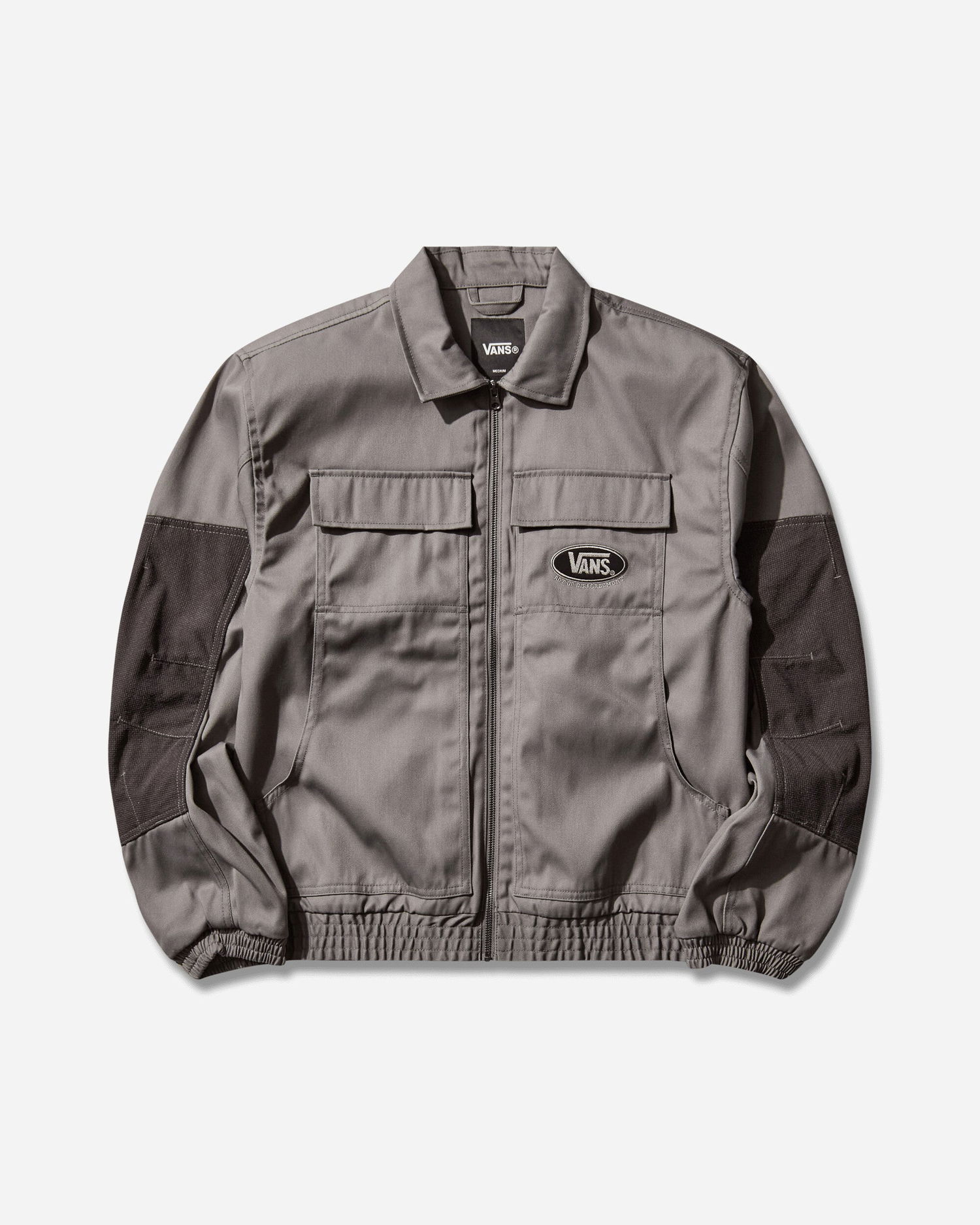 Яке Vans Act of Disagreement A-Abrasion Jacket Сиво | VN000RPPFLC1, 1