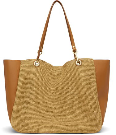 Голяма пазарска чанта rag & bone Rag & Bone Revival Summer City Tote Кафяво | WHH22S1001PS01, 0