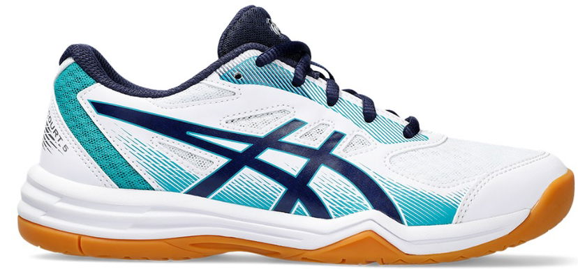 Облекло Asics UpCourt 5 Бяло | 1074a039-104