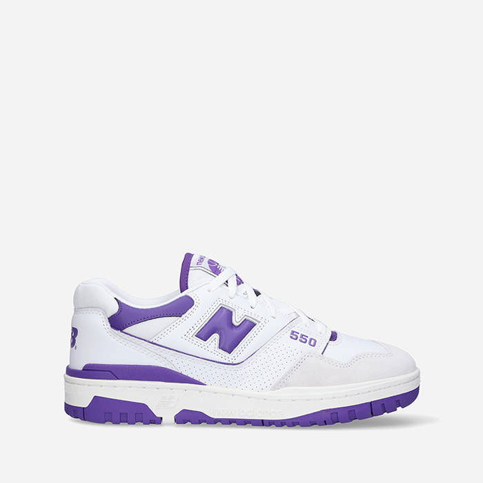 Кецове и обувки New Balance 550 "White Purple" Лилаво | BB550WR1, 1
