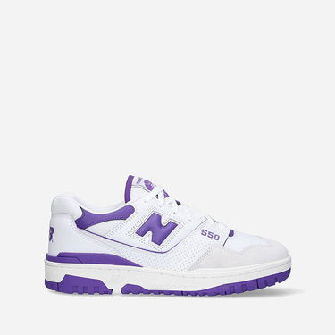 Кецове и обувки New Balance 550 "White Purple" Лилаво | BB550WR1, 1