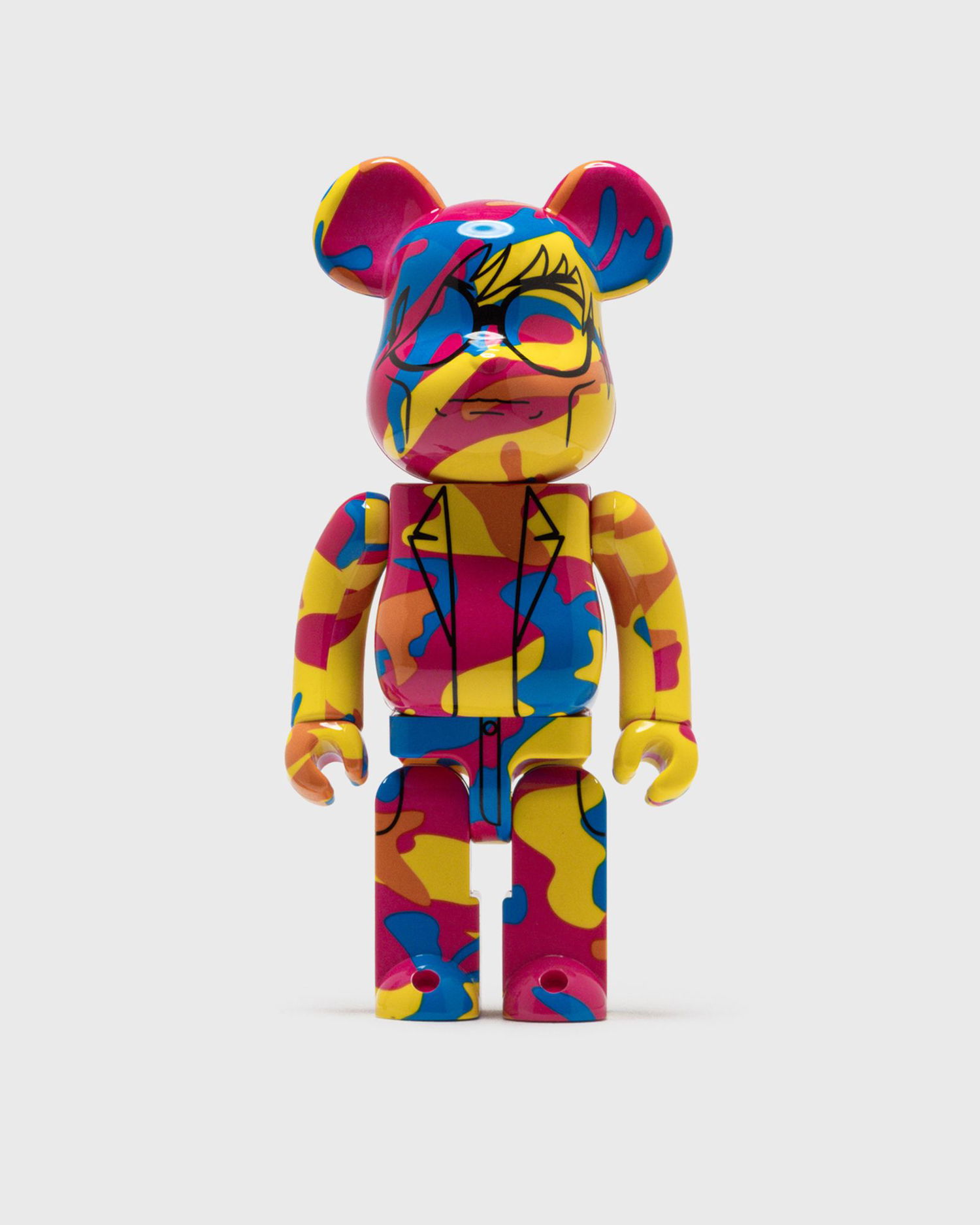 Колекционерско Medicom Toy MEDICOM BEARBRICK 1000% ANDY WARHOL BWWT Многоцветен | MED2336, 0
