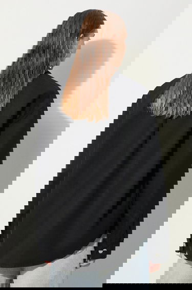 Риза Carhartt WIP Linen Blend Regular Fit Classic Collar Ethel Shirt Jac Черно | I033569.8902, 2