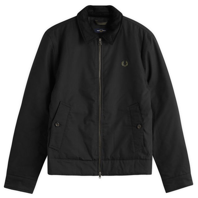 Cotton Caban Jacket, Size Large