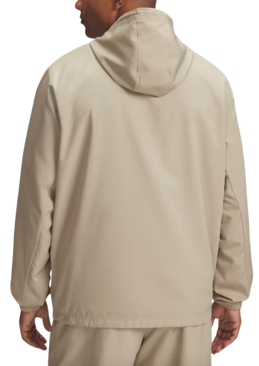 Ветровка Under Armour Rival Woven Hooded Windbreaker Бежово | 1390149-299, 1