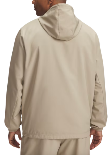 Ветровка Under Armour Rival Woven Hooded Windbreaker Бежово | 1390149-299, 1
