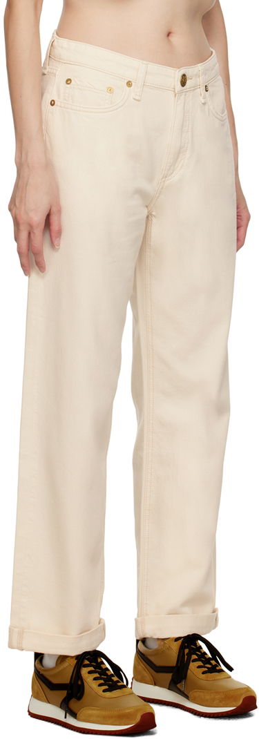 Дънки rag & bone Rag & Bone Dre Jeans Бежово | WDD23P2947OFEC, 1