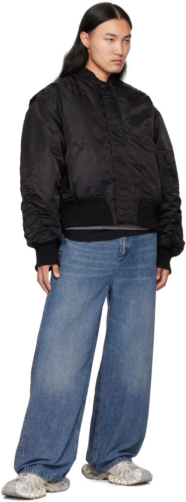 Яке бомбър Han Kjøbenhavn Han Kjobenhavn Oversized Padded Bomber Jacket Черно | M-134224, 3