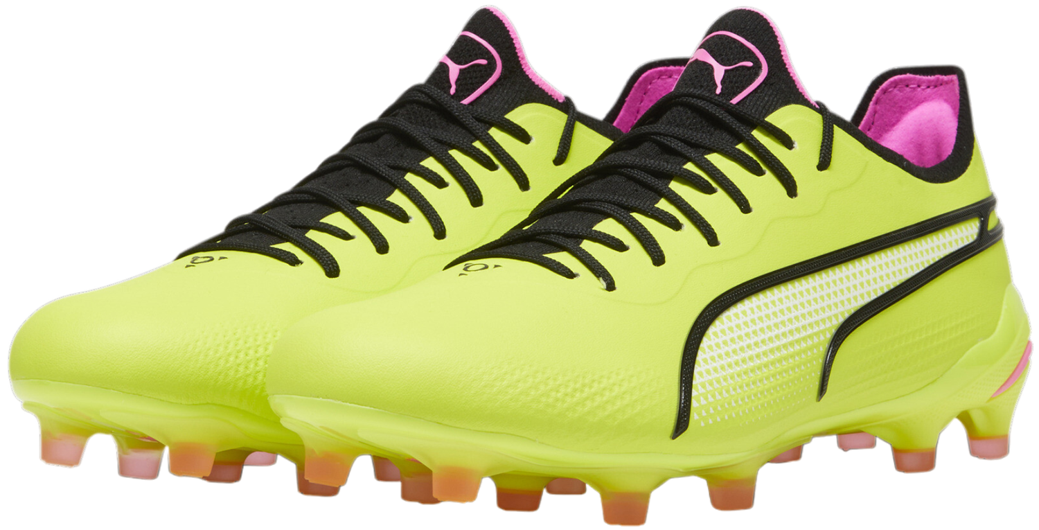 Кецове и обувки Puma King Ultimate Жълто | 107563-06, 1