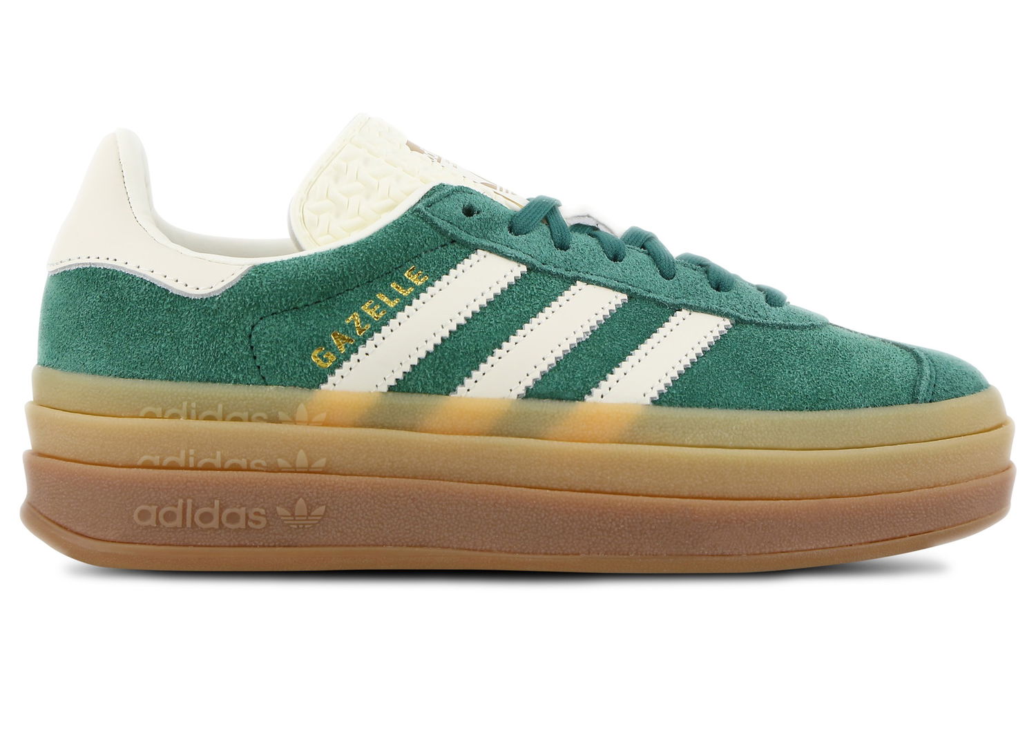Кецове и обувки adidas Originals adidas Gazelle Bold Green (Women's) Зелено | IF7160, 0