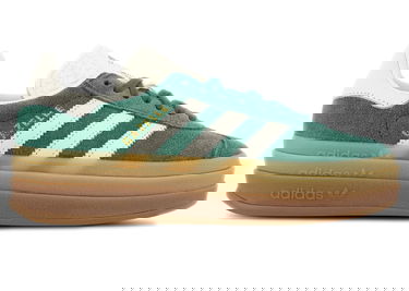 Кецове и обувки adidas Originals adidas Gazelle Bold Green (Women's) Зелено | IF7160, 0