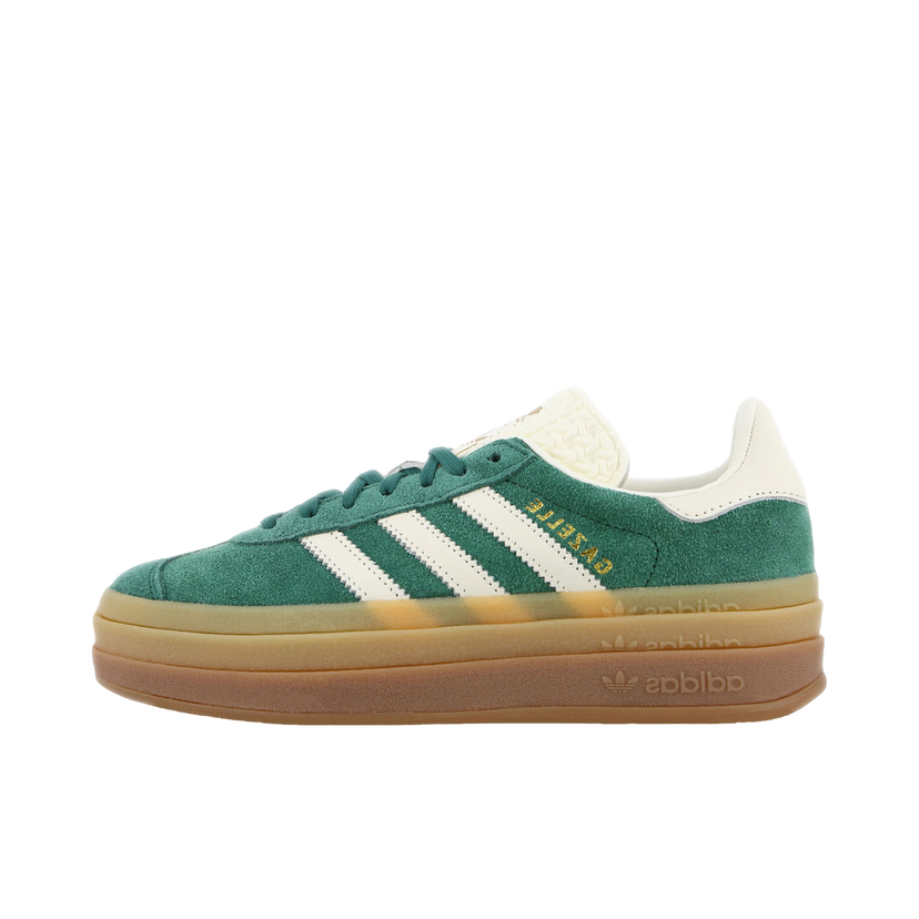 Кецове и обувки adidas Originals adidas Gazelle Bold Green (Women's) Зелено | IF7160