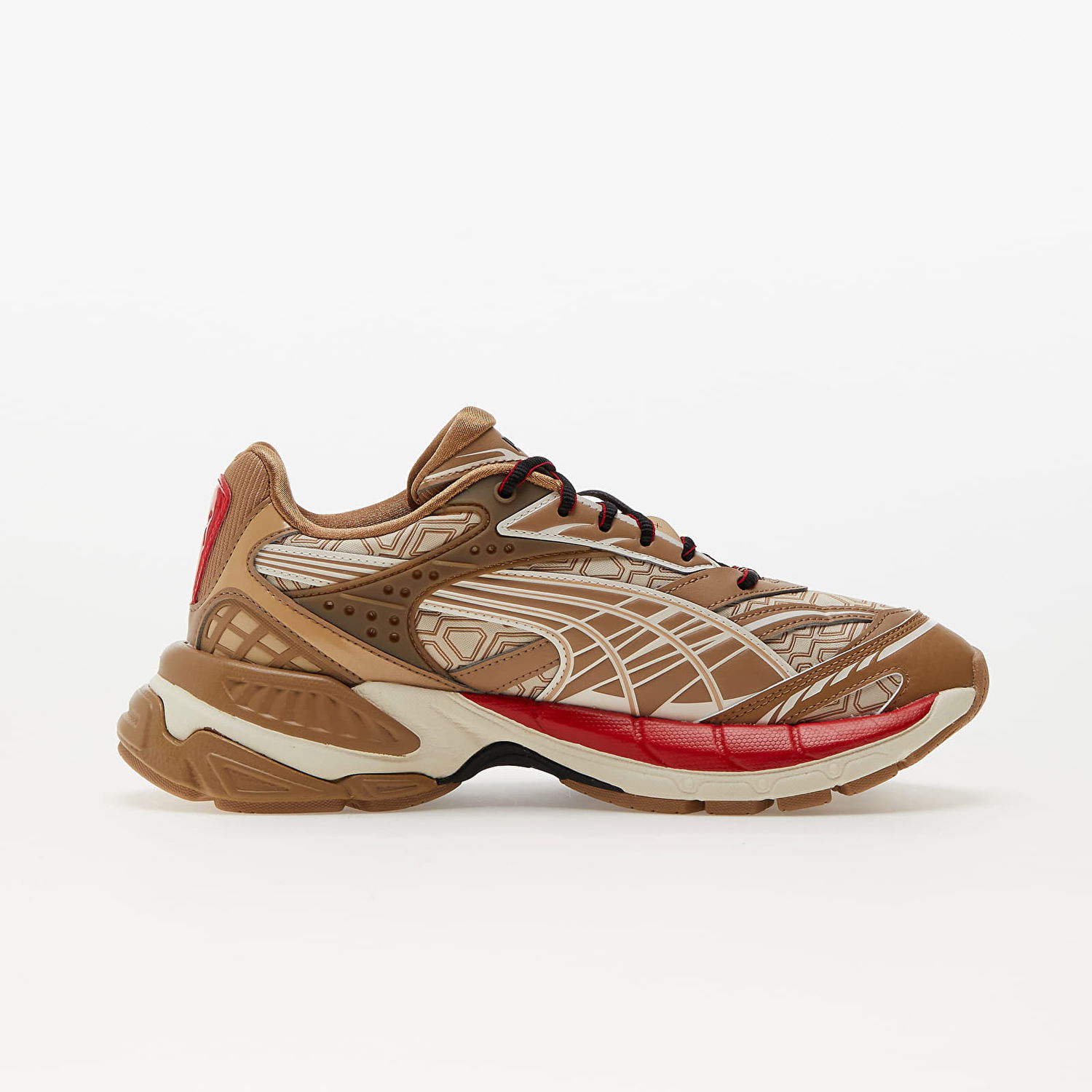 Кецове и обувки Puma Velophasis Luxe Sport Бежово | 39053702, 1