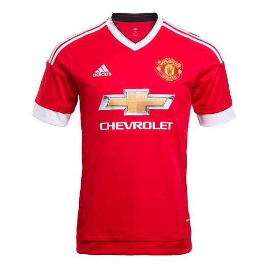 Фланелка adidas Originals Manchester United 15-16 Training Home Jersey Червено | AC1414