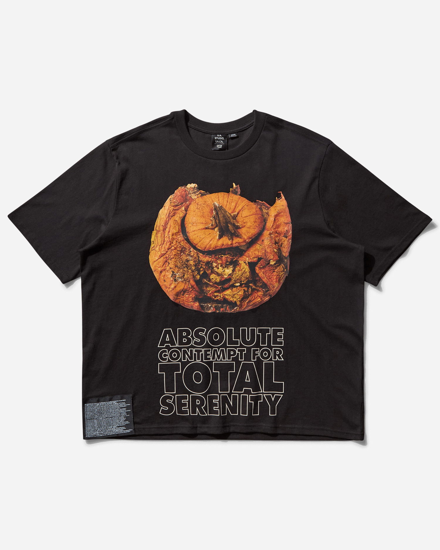Тениска Vans S.R. STUDIO LA.CA. T-Shirt With Print Черно | VN000KDZBLK1, 1
