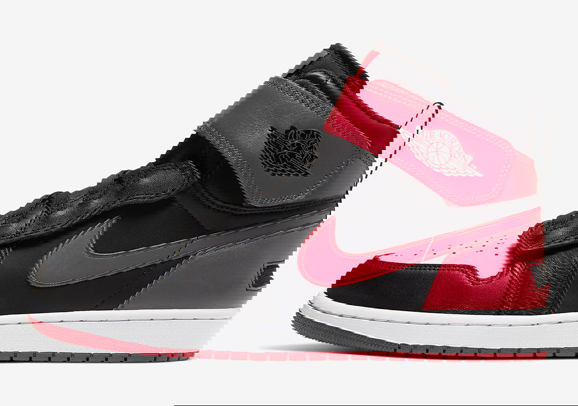 Кецове и обувки Jordan Air 1 High Flyease "Black Fire Red" Червено | CQ3835-061, 0