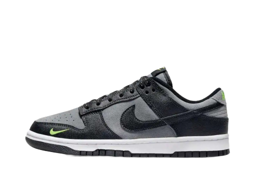 Кецове и обувки Nike Dunk Low Black Grey Green Strike Черно | FQ2205-001