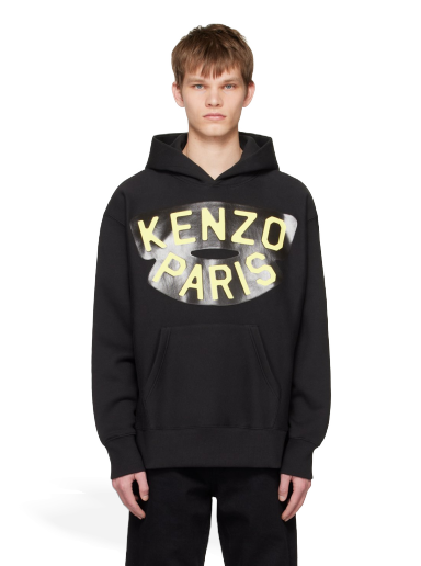 Суитчър KENZO Paris 'Sailor' Черно | FD55SW4564MB