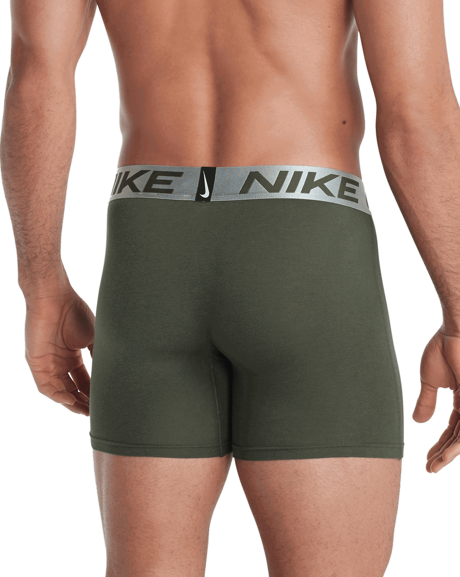 Боксерки Nike Boxers Luxe Cotton Modal Long Зелено | ke1022-8yt, 1