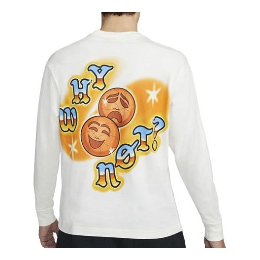 Тениска Jordan Jordan Why Not Long Sleeve T-Shirt Бяло | DO2510-133, 0