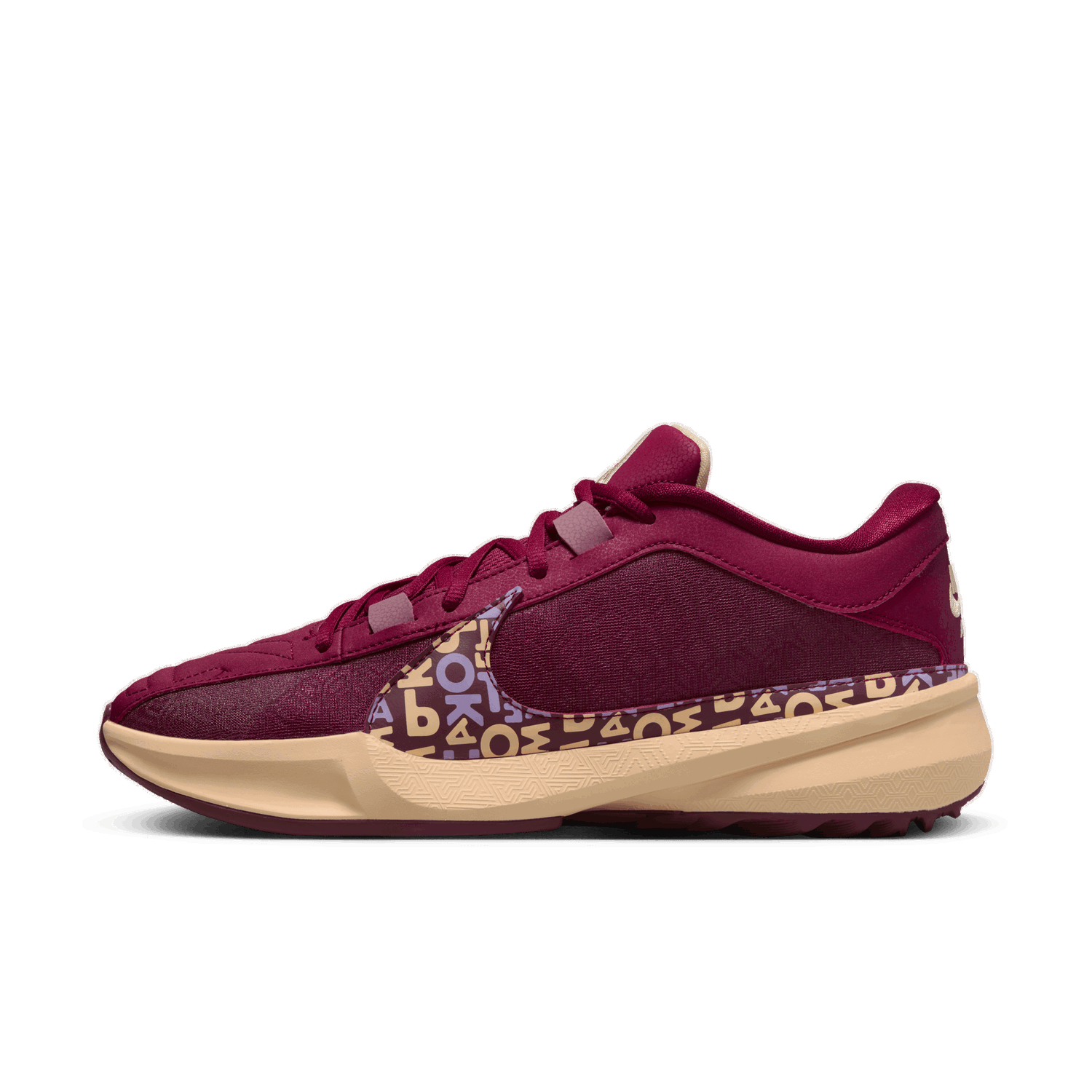 Кецове и обувки Nike Freak 5 Лилаво | DX4985-600, 0