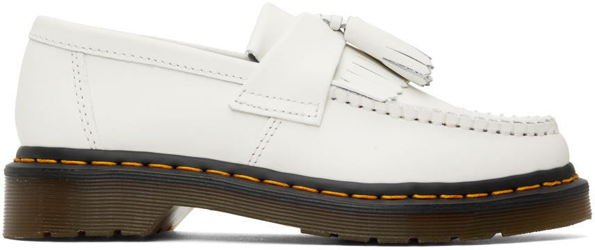Кецове и обувки Dr. Martens Adrian Loafers "White" Бяло | 27431100, 0