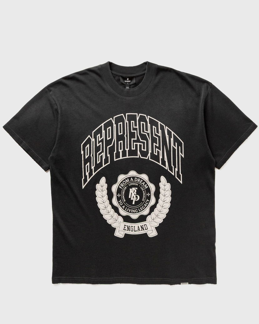 Тениска Represent Clo Legacy Crest England T-Shirt Черно | MLM100170-04