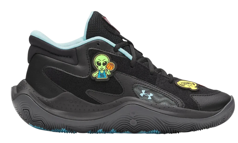 Кецове и обувки Under Armour Jet '25 Черно | 6006515-001