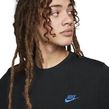 Тениска Nike M NSW CLUB DT TEE Черно | fd1184-010, 2