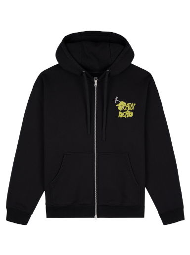 Stoned Head Zip Hoodie