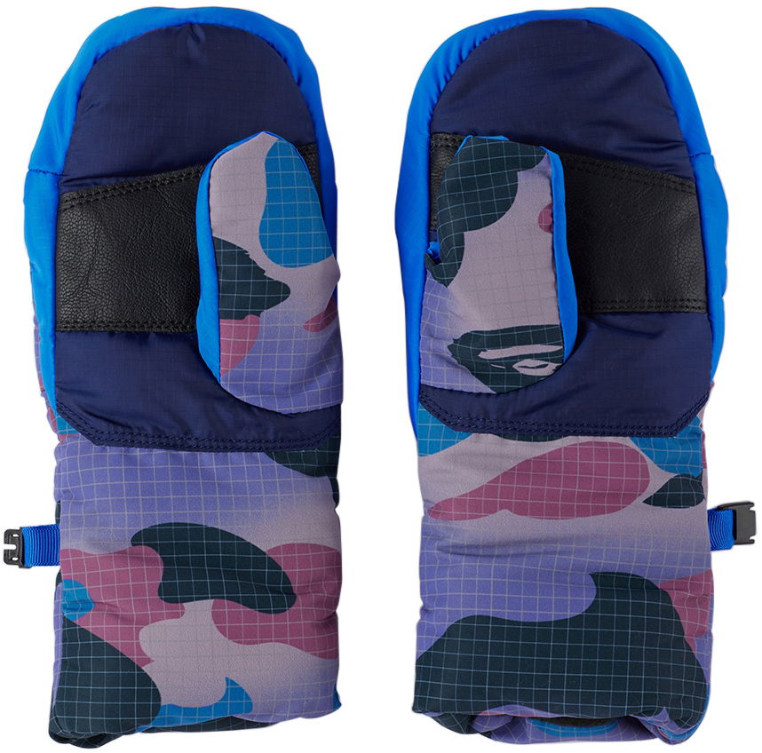 Ръкавици BAPE Grid Mittens Многоцветен | 001GDI803003K, 1