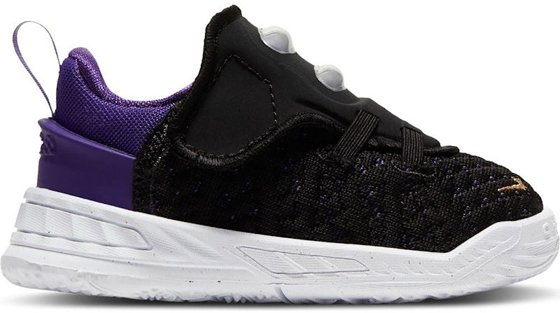 Кецове и обувки Nike LeBron 18 Lakers (TD) Черно | CT4706-004