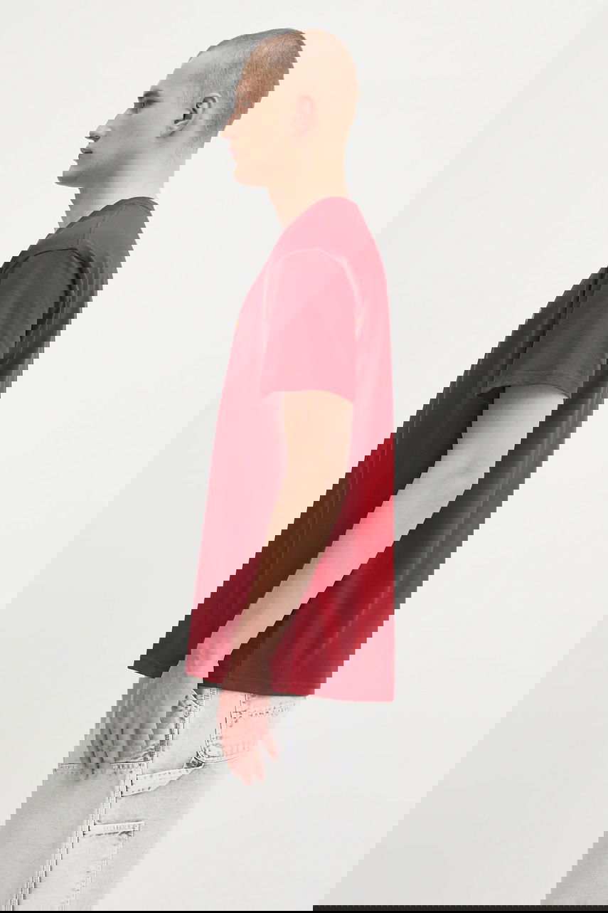 Тениска Carhartt WIP S/S Chase T-Shirt Червено | I026391.30QXX, 1