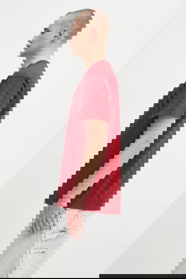 Тениска Carhartt WIP S/S Chase T-Shirt Червено | I026391.30QXX, 1